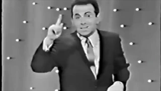 Jackie Mason - The Hollywood Palace TX June 7th 1964