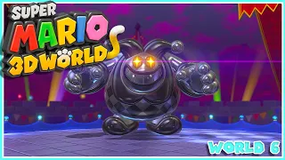 Super Mario 3D World-Playthrough-World 6