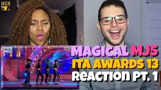 The Magical MJ5 performing at the ITA Awards Reaction Pt.1