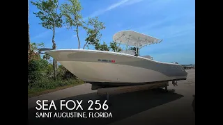 Used 2013 Sea Fox 256 Commander for sale in Saint Augustine, Florida