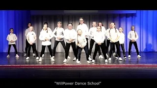 "WillPower Dance School" - "Up I Down", "Я танцую 2020"