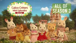 Mini Episodes -Clover- #01~#12 | Calico Critters