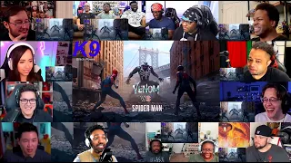 Marvel's Spider-Man 2: Venom Vs Spider Man - Be Greater Trailer Reaction Mashup [ 16 People React ]