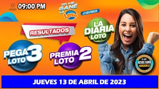 Sorteo 9 PM Loto Honduras, La Diaria, Pega 3, Premia 2, VIERNES 14 DE ABRIL 2023 |✅🥇🔥💰