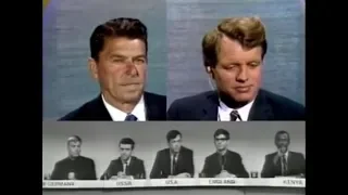 RFK and Ronald Reagan: Town Meeting of the World - CBS News - May 15, 1967
