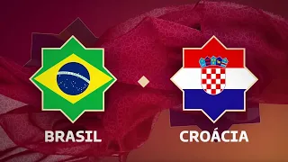 COPA DO MUNDO 2022 NA GLOBO - BRASIL x CROÁCIA | QUARTAS DE FINAL (09/12/2022)