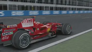 kimi Raikkonen 2007 Magny-Cours Pole Lap #assettocorsa #f1