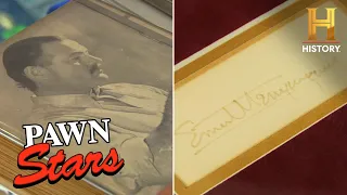 Pawn Stars: Ernest Hemingway Book is a TRUE First Edition?! (Season 4)