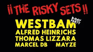 Westbam live (way up) @ ORWOhaus Berlin 03/2020