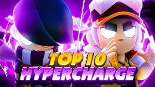 Top 10 Hypercharge Brawler 🔥