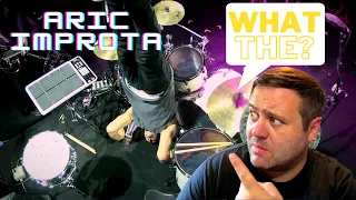 Drummer reacts to Aric Improta - Guitar Center Drum-Off 2012 Finalist