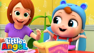 Learn Baby's First Words with Baby John | Kids Cartoons and Nursery Rhymes