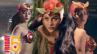 5 unforgettable iconic 'Darna' scenes that proved Jane de Leon is perfect for the role | Friday 5