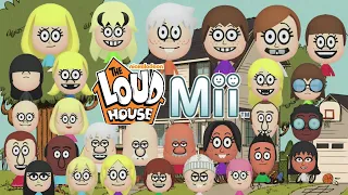 Creador Mii: Todos los Miis de The Loud House