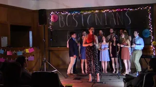 "Golden Slumbers" A Cappella- The Bostonians of Boston College