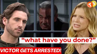 Chance slams Victor behind the bars | Former cop upsets Summer