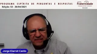 Nosso corpo físico pode produzir fluído vital? Jorge Elarrat