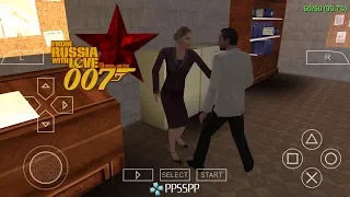 James Bond 007 : From Russia With Love gameplay| PPSSPP PSP - Emulator