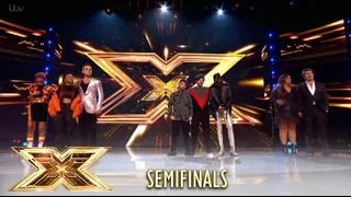 THE RESULTS: Is Your Favorite Act Through To The Finals? | Semi-Finals Night 2 The X Factor UK 2018