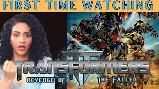 Transformers First Time Watching Revenge of The Fallen reaction video