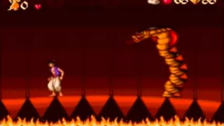 Let's Play SNES Aladdin: #06 - Jafar's Palace