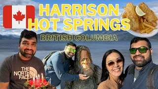 Harrison Hot Springs in British Columbia (CANADA) Birthday slow trip vlog