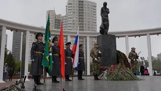 С гордостью и радостью. День Победы со слезами на глазах отметили в Пушкинском