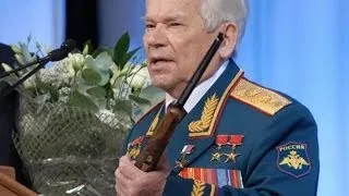 Скончался Михаил Калашников Легендарный Конструктор Стрелкового Оружия. 2013
