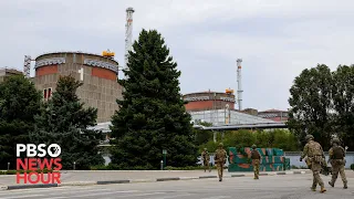 IAEA calls for demilitarized zone around Zaporizhzhia nuclear plant in Ukraine