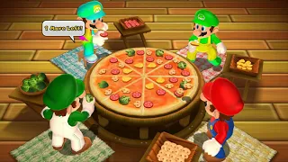 Mario Party 9 - Minigames - Shy Guy Vs Koopa Troopa Vs Yoshi Vs Mario