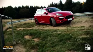 Porsche Cayenne GTS test drive on Nurburgring by www.autostrada.md