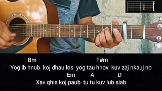 Mus​ Zoo​ Koj​ Mog -​ Meng​ Vue [ Guitar​ Chords​ ​]​
