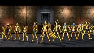 Saint Seiya : All Gold Saint's Finishers