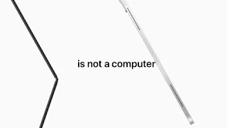 Your next computer is not a computer.