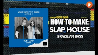 How to Make Professional SLAP HOUSE with Vocals + FLP (ALOK, LIU, IMANBEK, VIZE, R3HAB, HVME)