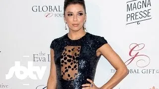 Eva Longoria's Global Gift Gala 2013 | Red Carpet: SBTV