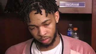 Brandon Ingram talks about playing in close games, and the message Kobe Bryant had for him