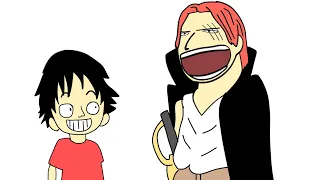 SHANKS TÓC ĐỎ, NGẮN GỌN, HÀI HƯớC - ONE PIECE | Bác Năm Online