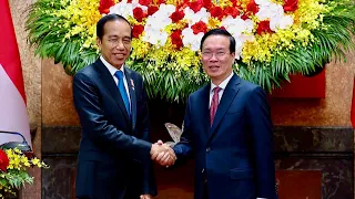 Pernyataan Pers Presiden Joko Widodo dan Presiden Vietnam Võ Văn Thưởng, Hanoi, 12 Januari 2024