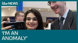 The Conservative conference through the eyes of a 16-year-old | ITV News