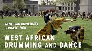 West African Drumming and Dance Concert 2018