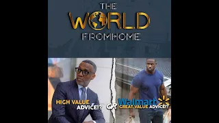 TheWorldFromHome - Derrick Jaxn Vs Kevin Samuels - Who Knows Best?