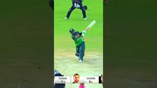 Muhammad Rizwan Huge Six vs NZ | Pak vs NZ | 3rd ODI #ytshorts #shorts #viral