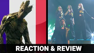 ESC 2022 | FRANCE - Alvan & Ahez - Fulenn (Reaction & Review)