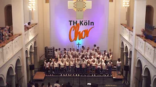 Der Chor der TH Köln singt: Take Me To Church (Hozier)