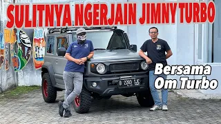 Urusan perturboan Jimny Champion yang bukan gorengan | Featuring: Om Turbo