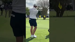 Collin Morikawa's Practice Routine At Bay Hill | TaylorMade Golf