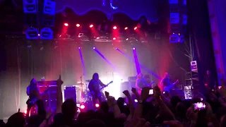 Gene Simmons Band en el teatro Cariola de Santiago de Chile. 26/10/17