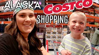 Huge Costco Shopping Trip with Prices | Alaska