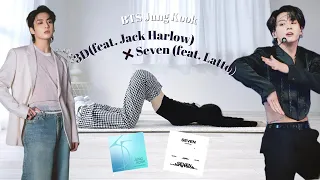 下腹部脂肪を確実に燃やして11字腹筋を手に入れる❗️ │ 🎧3D (feat. Jack Harlow) ✖︎ Seven (feat. Latto) - 정국 (Jung Kook)